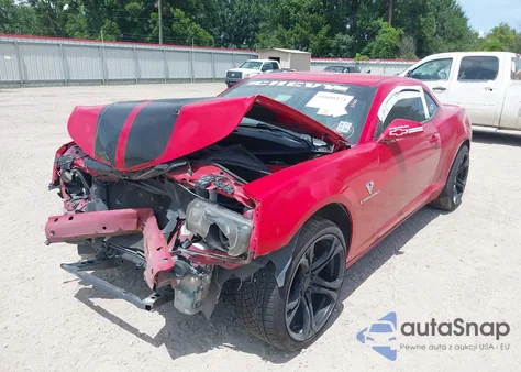 2012 Chevrolet Camaro 1Lt from USA, damaged, VIN 2G1FB1E36C9123687